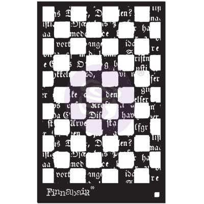 Prima Marketing Stencil - Finnabair Mind Games